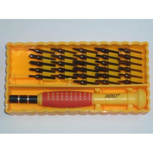 Gambar Jackly Obeng Set 31pcs JK-6038A dari GlodokKecil Jakarta Barat Tokopedia
