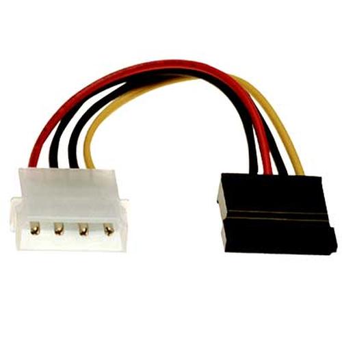Foto Produk Molex 4P to Power Sata 15P dari PELITAWIJAYA