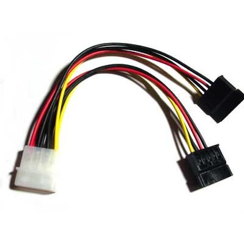 Foto Produk Molex 4P x2 to Power Sata 15P dari PELITAWIJAYA