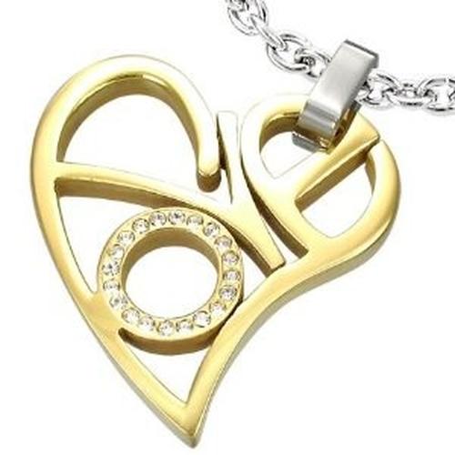 Foto Produk Kalung Love Word dari KLIKHADIAH