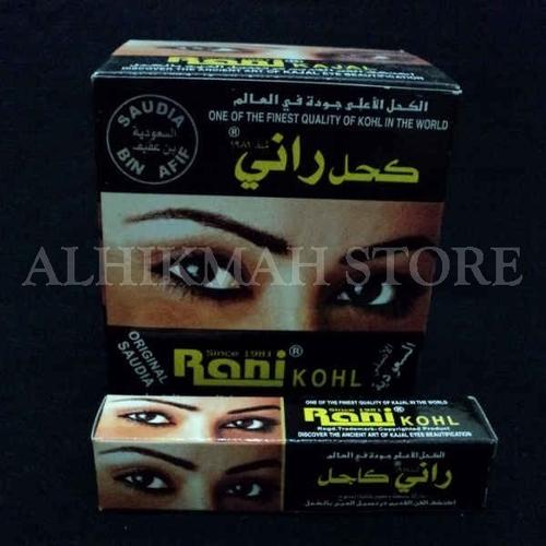 Foto Produk Rani Kohl -- celak atau pewarna hitam untuk mata dari Alhikmah Herbal