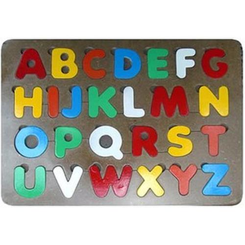 Foto Produk Puzzle Huruf Besar dari Aish Toys