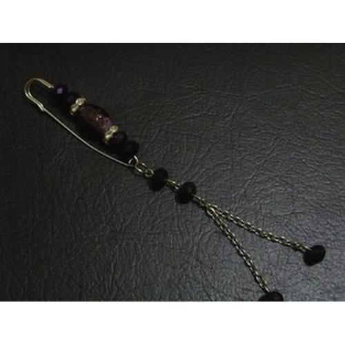Gambar Bros peniti untai kristal (K-005) dari Novita's Shop Kab. Bogor Tokopedia