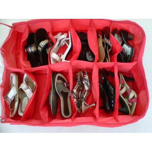 Foto Produk Shoes Bag Organizer Isi 12 Sepatu dari Jinlian Store