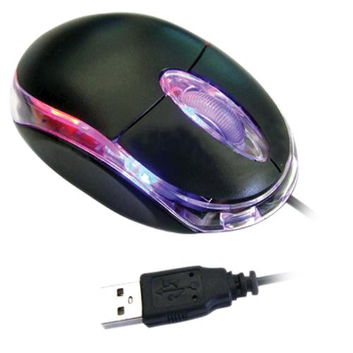Foto Produk Mouse Optik USB 3D Dengan Lampu-Lampu Yang Menawan dari Pusat Komputer Notebook - PUSKOM