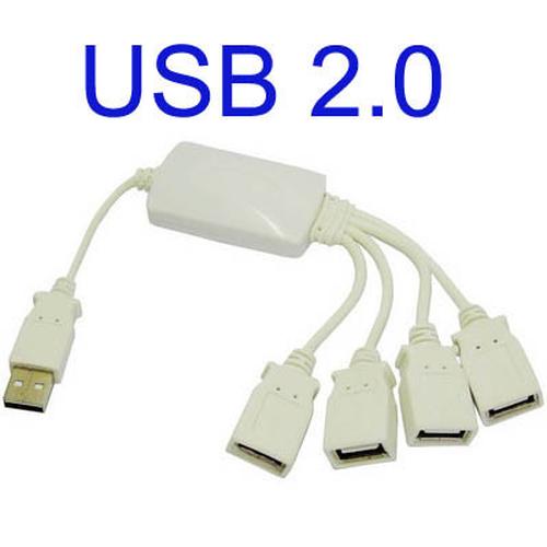 Foto Produk USB Hub dengan 4 Port dari Pusat Komputer Notebook - PUSKOM