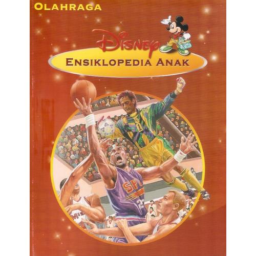 Gambar Disney Ensiklopedia Anak : Olahraga dari Baca Buku Kota Depok Tokopedia