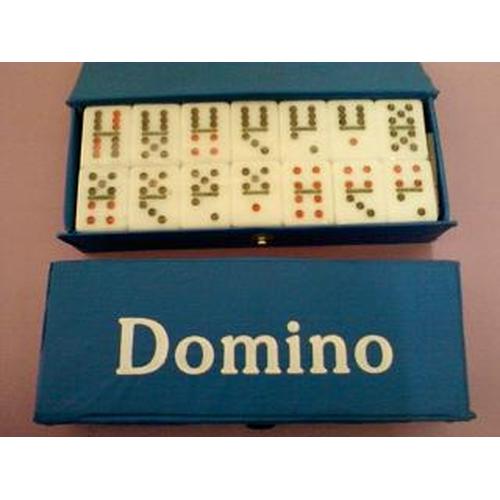 Foto Produk DOMINO SET - 28 PIECES dari Marbel Shop