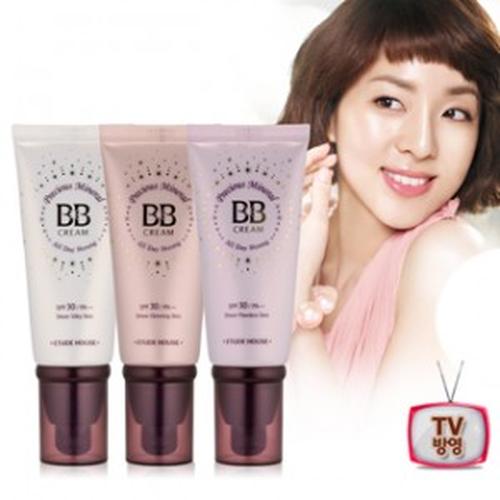 Foto Produk New Precious Minerals All Day Strong BB Cream (Choose : Flawless, Glowing, Silky) dari LeBeauty Corner