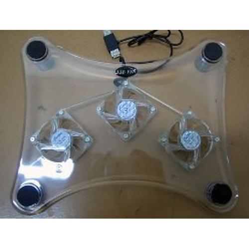 Foto Produk Most Wanted - Pendingin Laptop Transparan - Acrylic Fan dari Pusat Komputer Notebook - PUSKOM