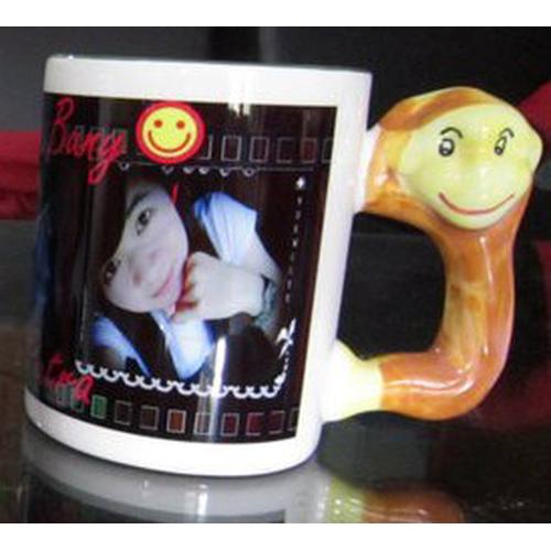 Foto Produk Sablon Mug Gagang Binatang dari Ghani