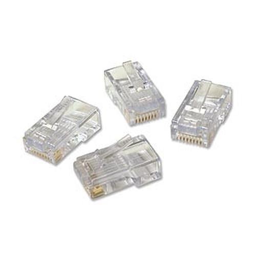 Foto Produk Connector RJ45 isi 100pcs dari Wishes Computer