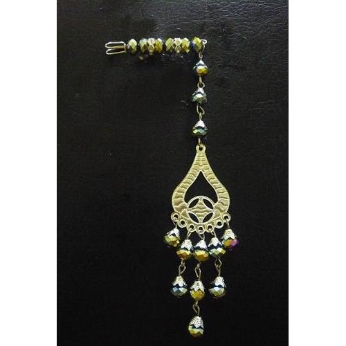 Foto Produk Bros peniti untai kristal (PL-003) dari Novita's Shop