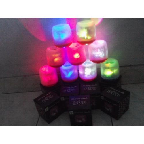 Gambar Lilin Elektrik Gemuk (Fat) Berubah 7 Warna "ORIGINAL HELI DAUN" dari ABC Store Kab. Sorong Tokopedia