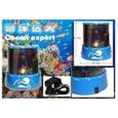 Gambar Proyektor Ruangan Motif Ikan & Tumbuhan Laut "OCEAN EXPERT" + Adaptor dari ABC Store Kab. Sorong Tokopedia