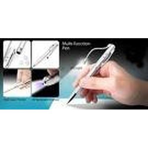 Gambar Pen 5 In 1 + Senter LED Flexible + Laser Pointer + Sinar U.V (Ultra Violet) + Stylus Pen dari ABC Store Kab. Sorong Tokopedia