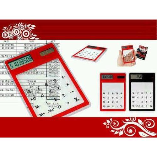 Gambar Kalkulator Bening Transparan Tenaga Cahaya (Solar Transparant Calculator) dari ABC Store Kab. Sorong Tokopedia