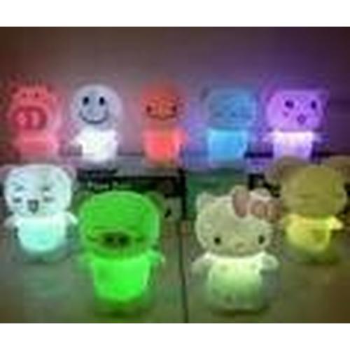 Foto Produk Lampu Moody Menyala 7 Warna (Edisi Karakter / Kartun) dari ABC Online Shop