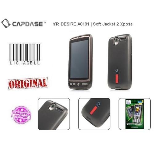 Foto Produk Capdase Softjacket 2 Xpose For HTC Desire A8181 Softbank X06HT Black dari Licia Cellular
