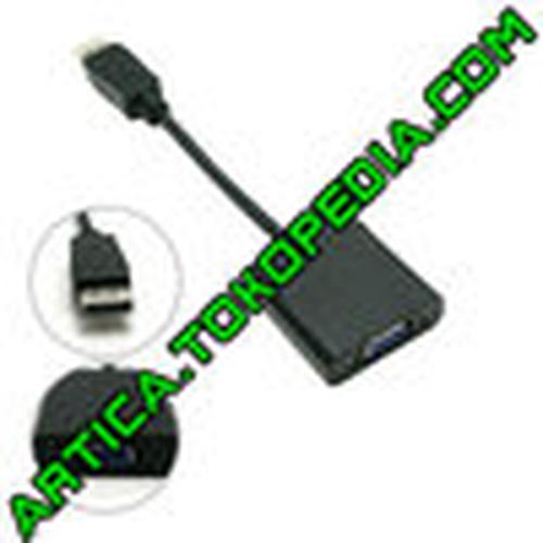 Gambar Kabel displayport to VGA dari Artica Store undefined Tokopedia