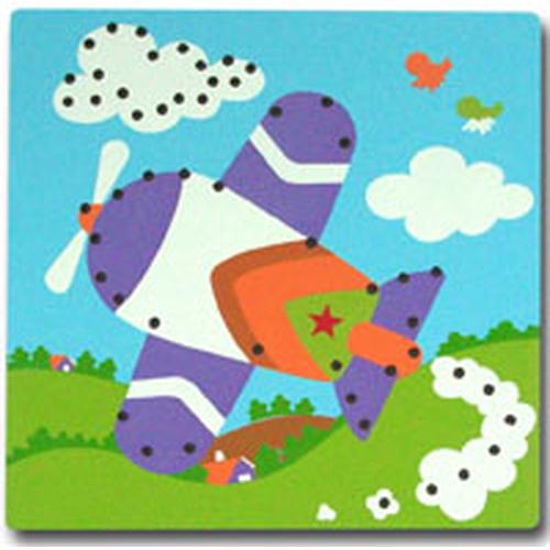 Foto Produk WT-5103 Lacing Board - Airplane dari Inwen Shoppe