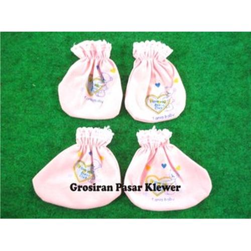 Foto Produk 1 Set Sarung Tangan & Kaki Bayi dari GROSIRAN PASAR KLEWER
