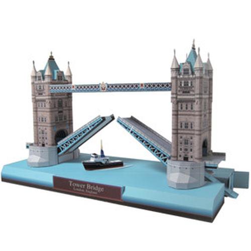 Foto Produk Tower Bridge, England dari PaperCraft