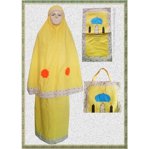 Foto Produk MUKENA + SAJADAH ANAK (MSA) SAVANNA 2 dari AthaDriMeL ShoP