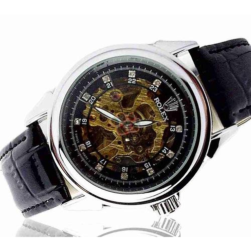Foto Produk JAM TANGAN ROLEX SKELETON LEATHER (BLACK) dari STYLENGO SHOP