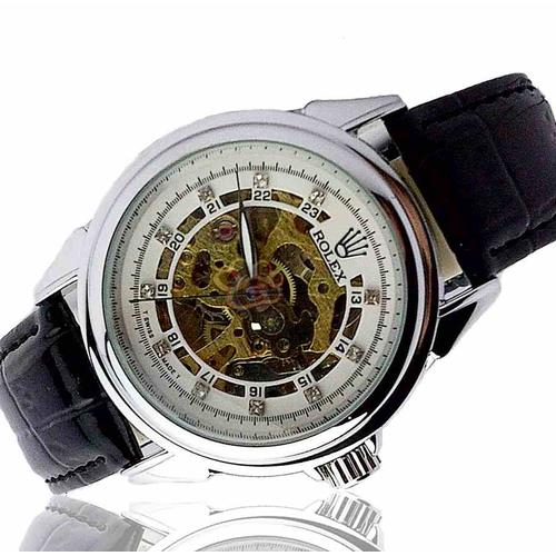 Foto Produk JAM TANGAN ROLEX SKELETON LEATHER (WHITE) dari STYLENGO SHOP