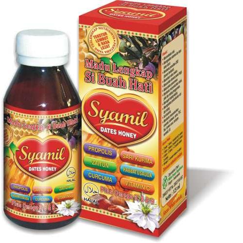 Foto Produk Madu Anak Plus Propolis Syamil Dates Honey dari Herbal Online Shop