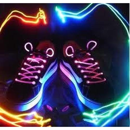 Foto Produk Tali Sepatu LED dari Yoke Shop