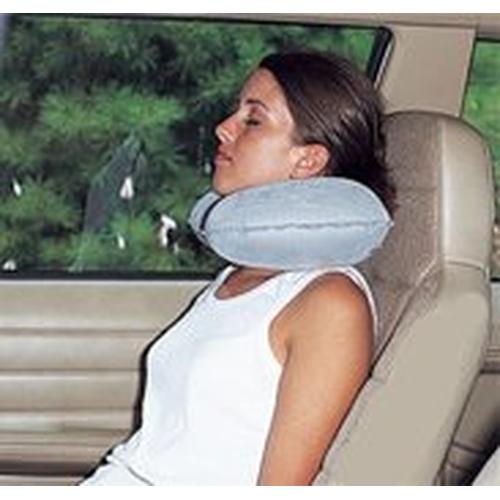 Foto Produk Bantal Leher - Bestway #67006 - Flocked Travel Pillow dari Nyemplung Shops