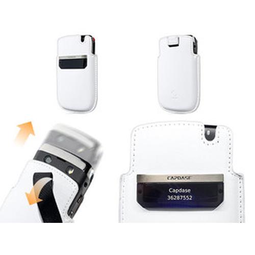 Foto Produk Capdase Original Smart Pocket Callid For Blackberry 9700 9780 Onyx White dari Licia Cellular