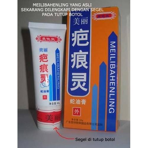 Gambar MEILIBAHENLING (PENGHILANG BEKAS LUKA) 2011 Exp 2013 ORIGINAL dari UQ Jakarta Barat Tokopedia