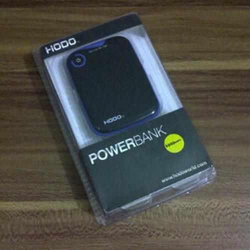 Foto Produk Hodo Original Power Bank 5000mah (Portable Emergancy Charger) dari Licia Cellular