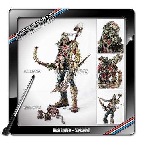 Foto Produk Hatchet Spawn - Mc Farlane - Loose Komplit dari GERARD-TOYS