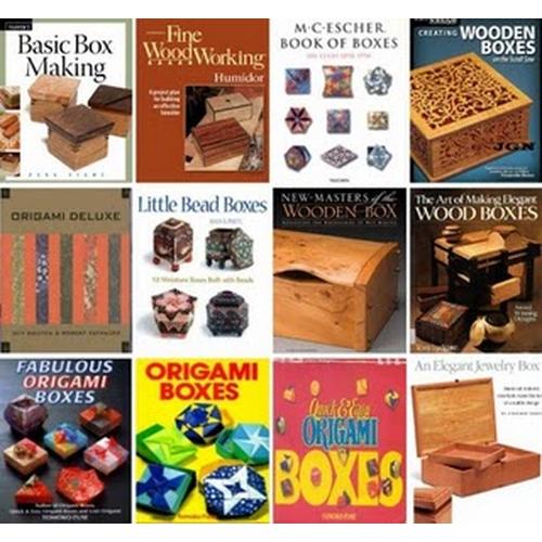 Foto Produk CREATIVE BOXES | Panduan Membuat Kotak Dan Bungkusan Dari Bahan Kertas Dan Kayu Untuk Kado, Parcel Dan Hantaran Pengantin dari Tokobukuplus