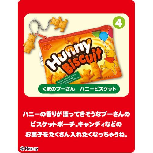 Foto Produk RE-MENT DISNEY SNACK POUCH MASCOT- POOH dari MINICOLLECTABLES
