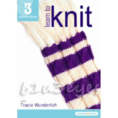 Foto Produk Learn To Knit 3-Scarf | Video Tutorial Cara Membuat Syal Rajut dari Tokobukuplus