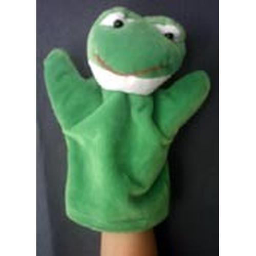 Foto Produk boneka tangan katak dari Aish Toys