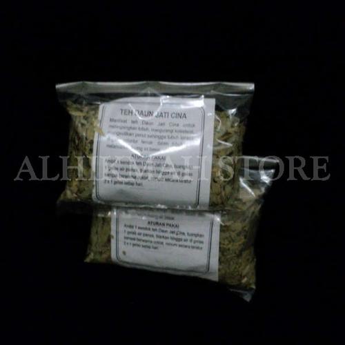 Gambar DAUN JAtI CINA dari Alhikmah Herbal Kota Surakarta Tokopedia
