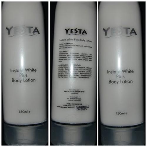 Foto Produk YESTA BODY LOTION (150ML) dari Margareth Shop