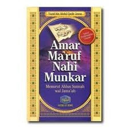 Gambar AMAR MA'RUF NAHI MUNKAR dari Hijaz Colection Kota Bekasi Tokopedia