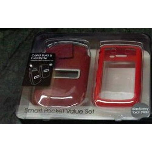 Foto Produk Capdase Original Value Set Blackberry 9800 Torch (Fuze + Smartpocket Callid) Red dari Licia Cellular