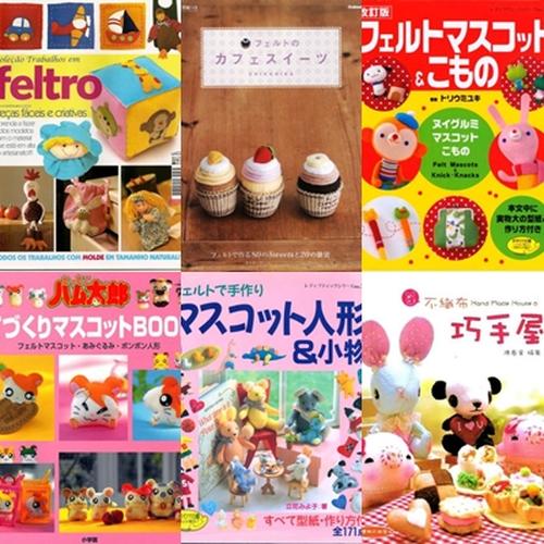 Foto Produk Kreasi Dari Kain Flanel Kumpulan ebook tutorial berkreasi dengan kain flanel dari Tokobukuplus