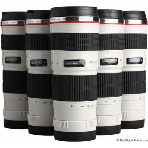 Foto Produk Gelas Lensa Canon EF 70-200 Mm Stainless dari Supplier Mainan