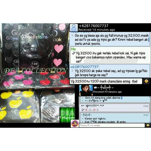 Foto Produk ..: Tight Full 120D MURAH :... dari DEA Collection