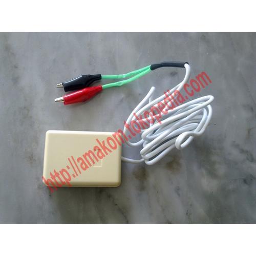 Foto Produk Test Cord Buaya To Telephone / Test Cable Phone, Aligator Clip dari AMAKOM MEDIA KOMUNIKA