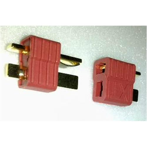 Foto Produk DEAN T PLUG per pasang (male-female) dari Papa Computer